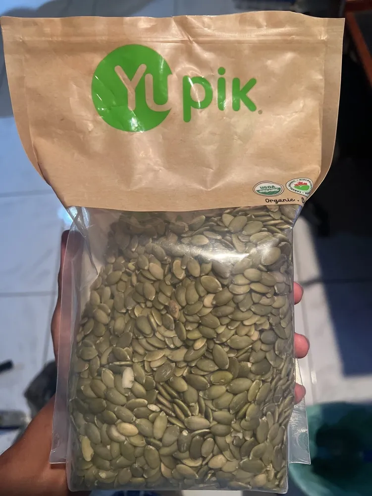 Organic Pumpkin Seeds