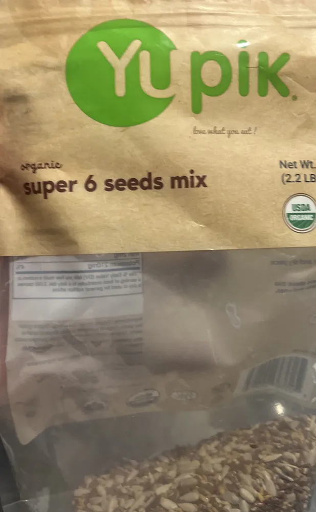Super 6 seeds mix
