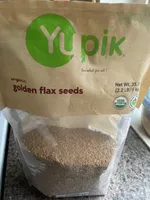organic golden flax seeds