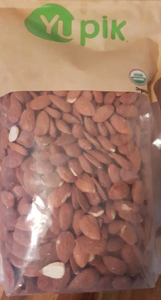 Organic Raw Almonds