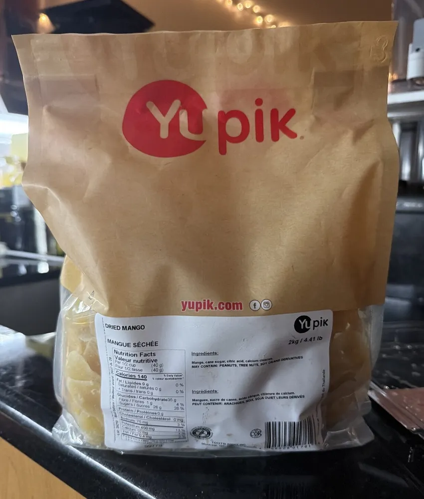 Dried Mango