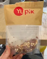 Mélange croquant choco-arachide