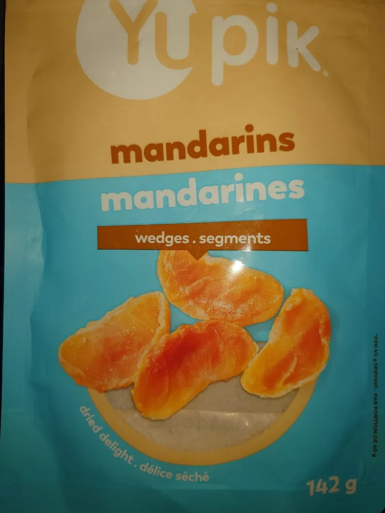 Mandarins - Wedge
