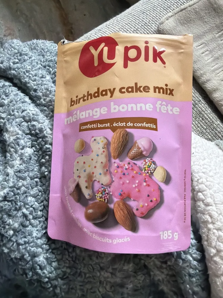 birthday cake mix