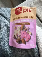 birthday cake mix