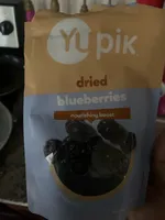 Dried Blueberries