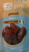 Pitted Dates