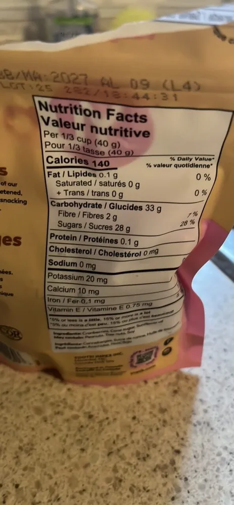 cranberries