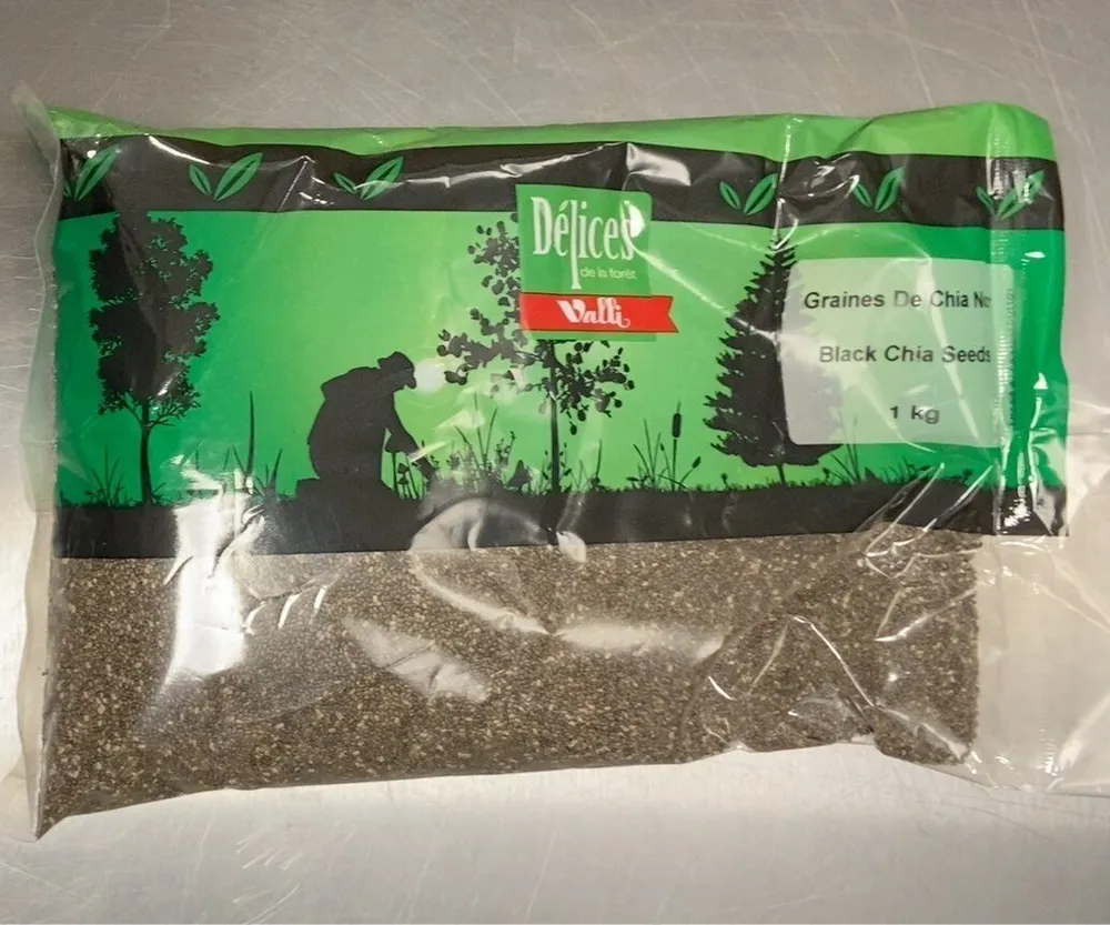 Black chia seeds