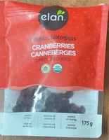 Canneberges séchées