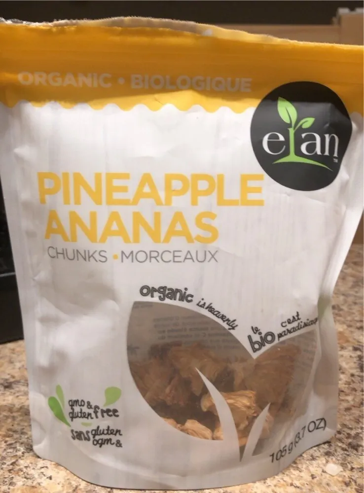 Ananas morceaux