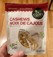 Noix de cajous crues