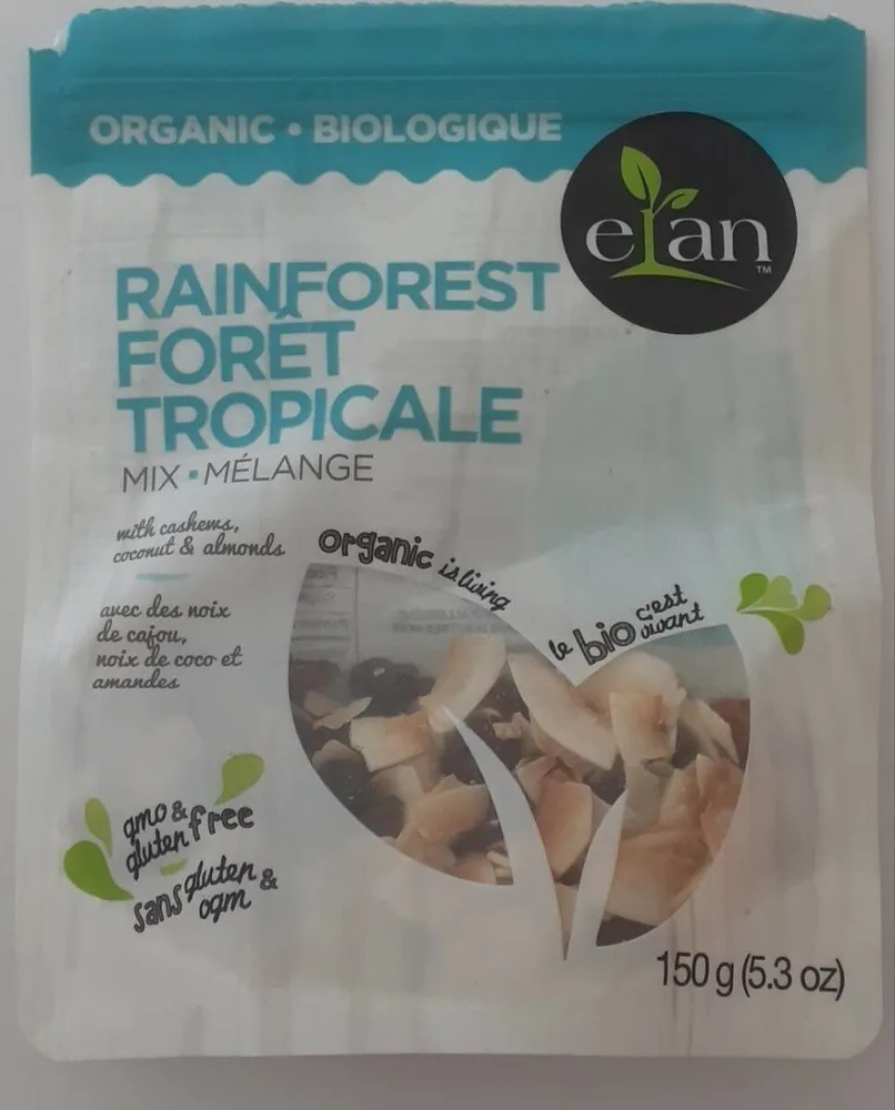 Mélange forêt tropicale