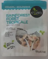 Mélange forêt tropicale