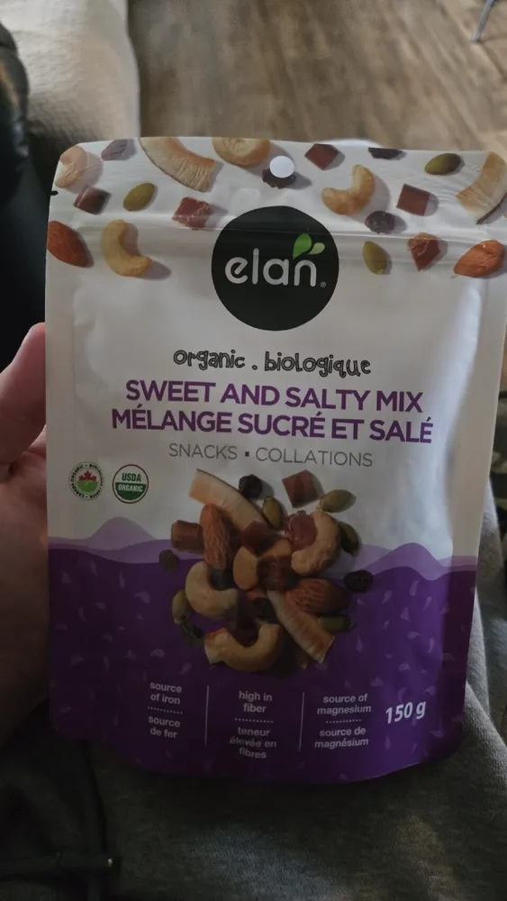 Mélange sucré et salé