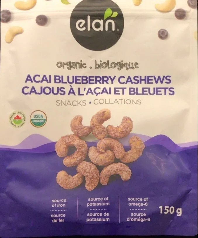 Acai blueberry cashews