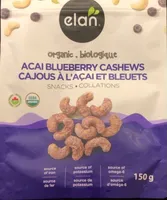 Acai blueberry cashews