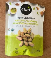 Amandes au matcha