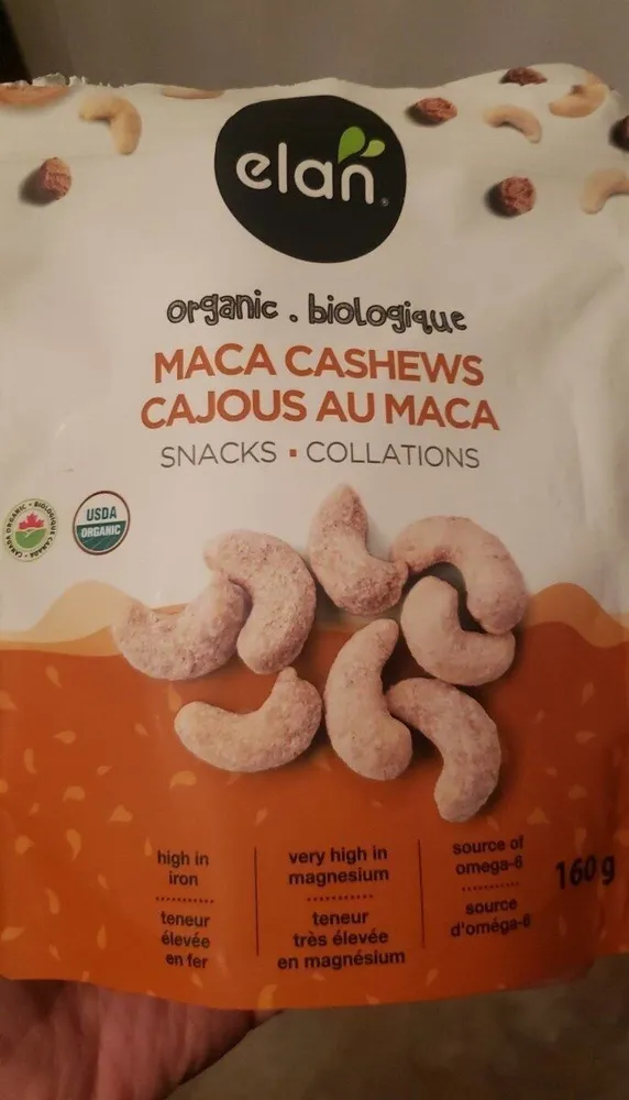 Maca cashews