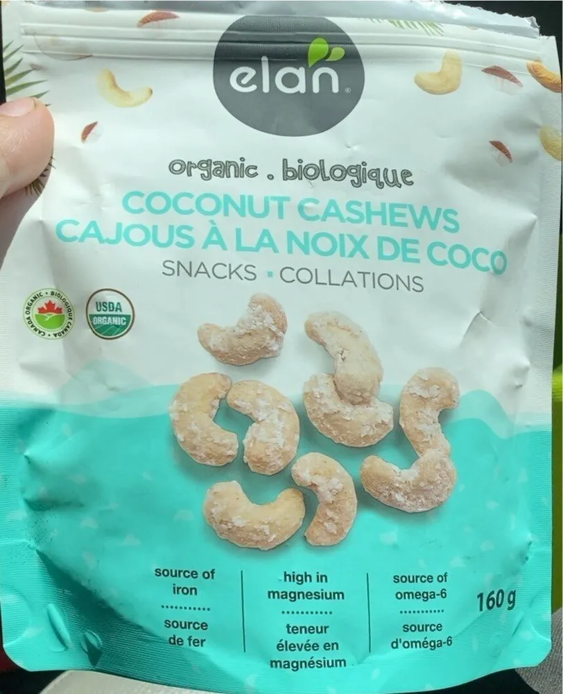 Coconut cashews