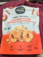 Organic Cinnamon Apples Snacks