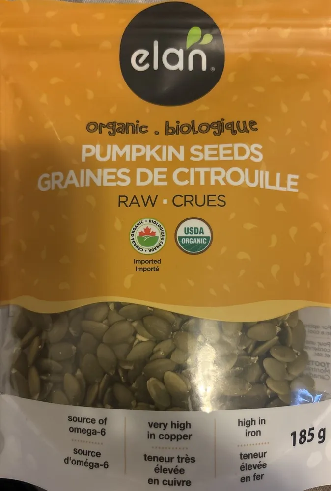 Graines citrouille
