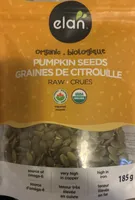 Graines citrouille
