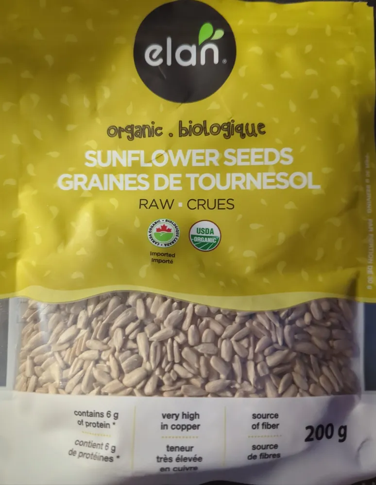 Sunflower seeds