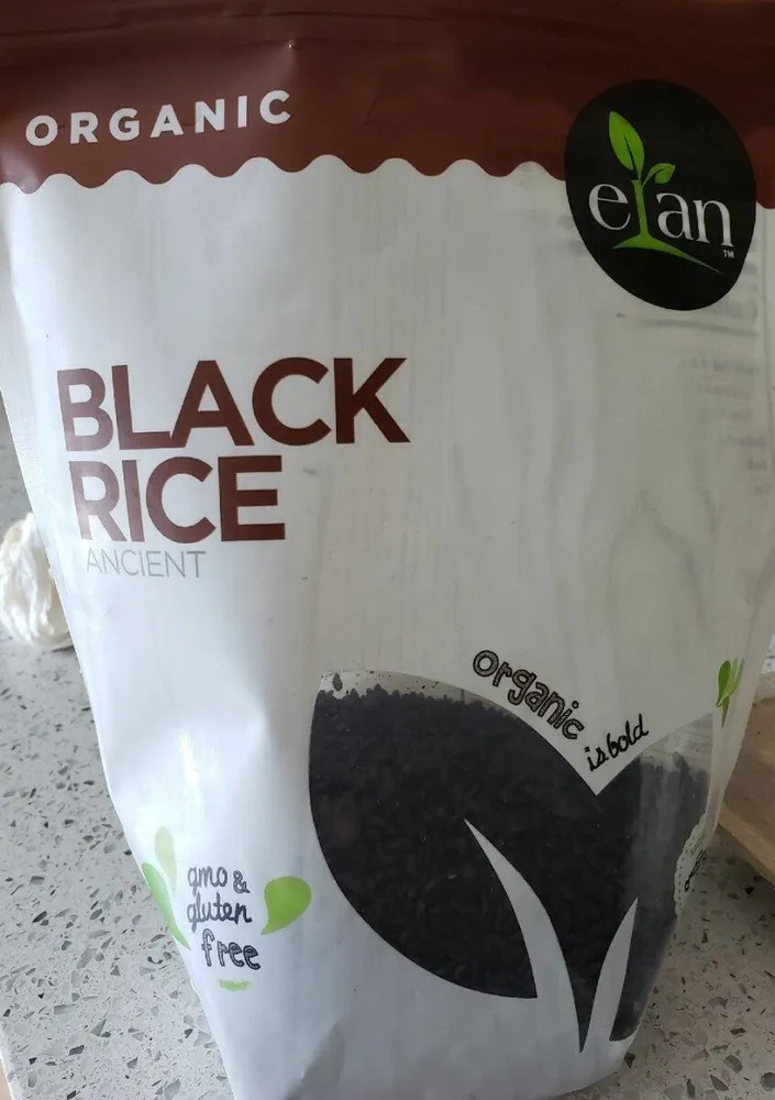 Organic Black Rice