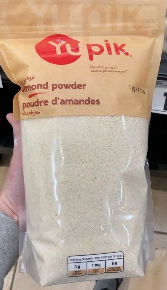 Poudre d’amande