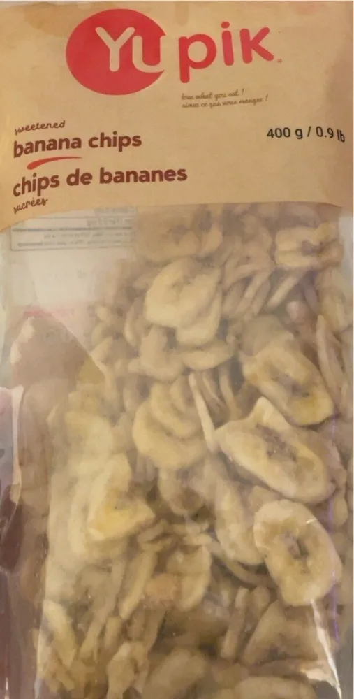 banana chips