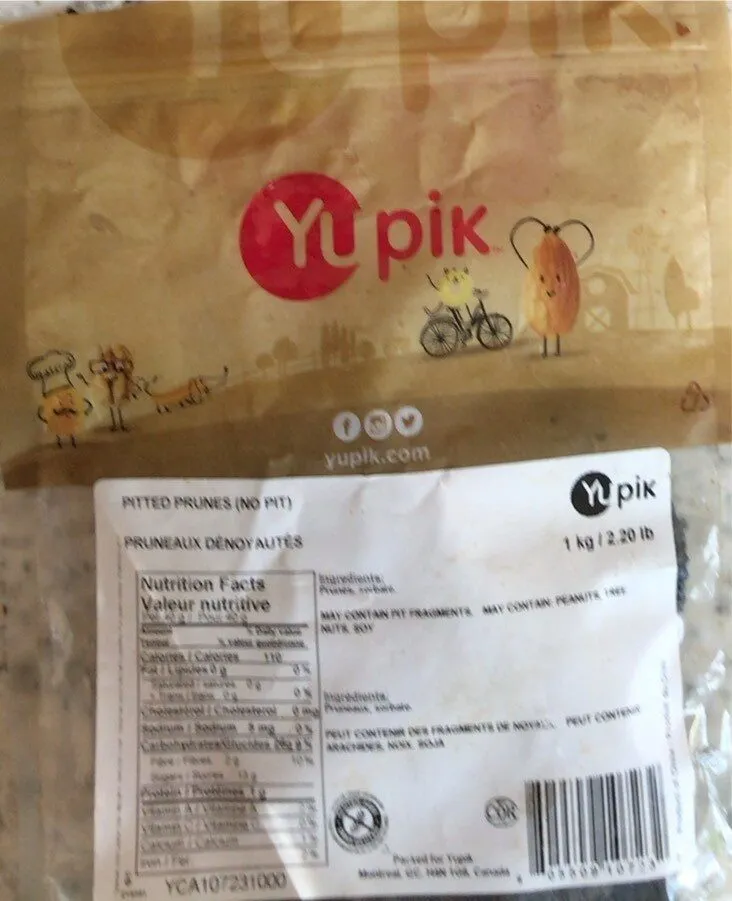 Pruneaux dénoyautés