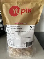 Deluxe crystallized, sliced ginger