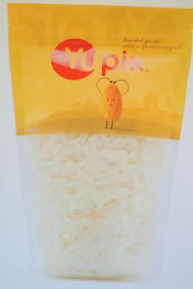 Unsweetened coconut chips