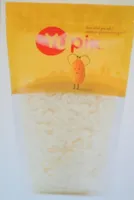 Unsweetened coconut chips