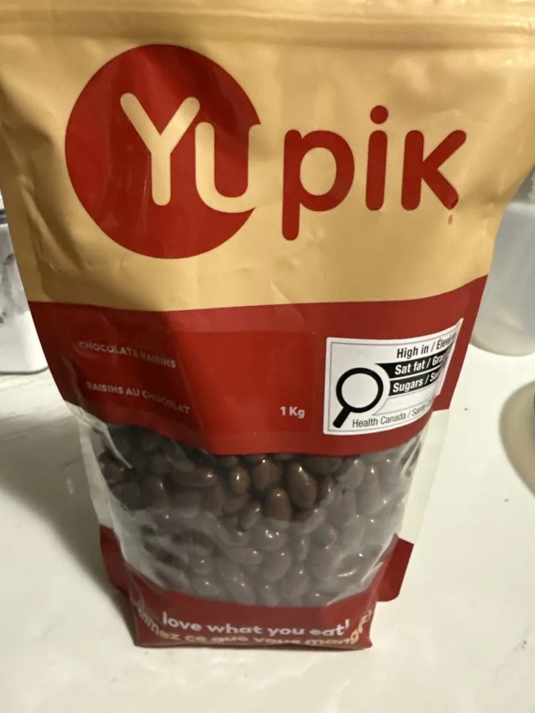 Chocolate Raisins