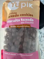 Chocolate Tuxedo Cookies Cake Bites