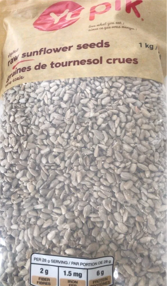 Graines de tournesol