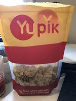 Corn and flax seed chips
