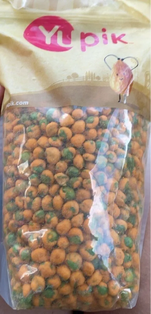 Sriracha peas