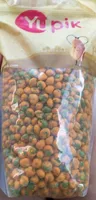 Sriracha peas