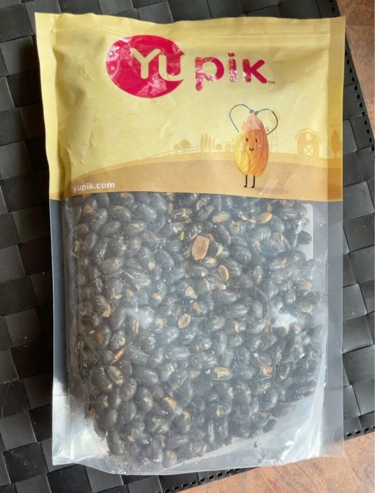 FÈVES EDAMAME, NON SALÉES, RÔTIES À SEC
