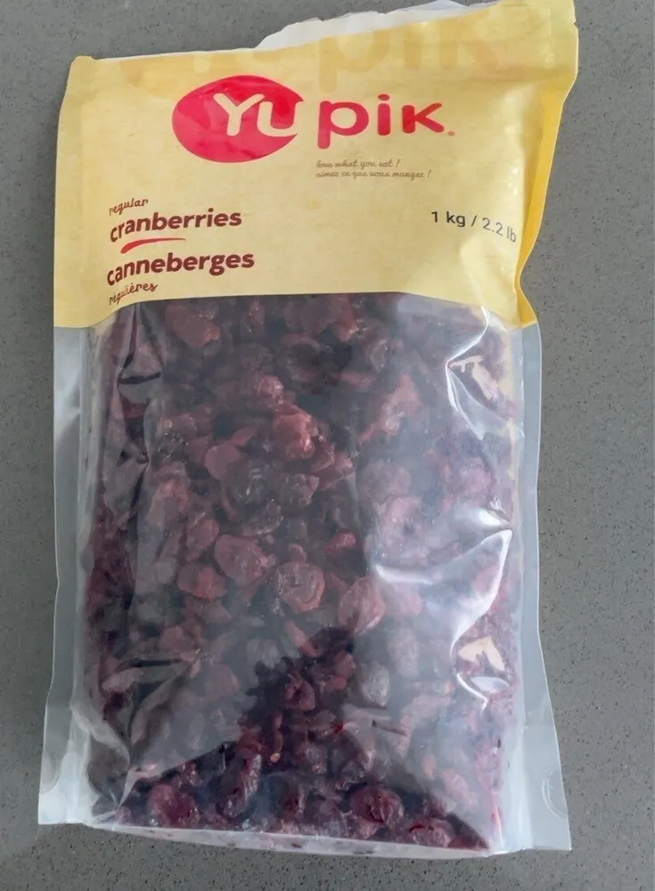 Canneberges séchées