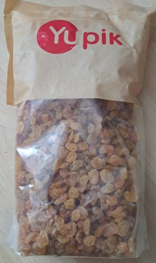 Raisins dorés