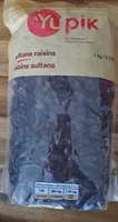 Raisins sultana