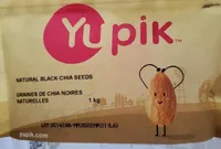 Graines de chia noires naturelles