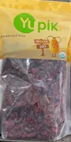 Organic dried cranberries