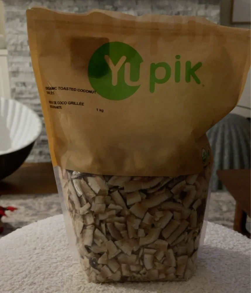Organic Toasted Coconut