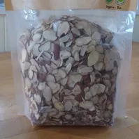 Amandes tranchées naturelles biologiques