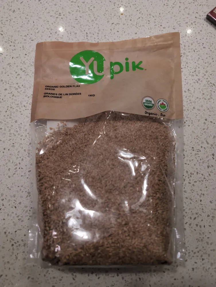 ORGANIC GOLDEN FLAX SEEDS